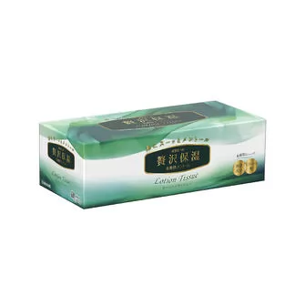 Салфетки Бумажные Освежающие Elleair Fresh Lotion (В Коробке, 160 Шт)