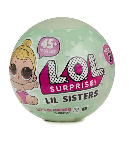 Игровой набор с мини-куклой L.O.L. S2 - СЕСТРИЧКА - 548850_1.jpg - № 1