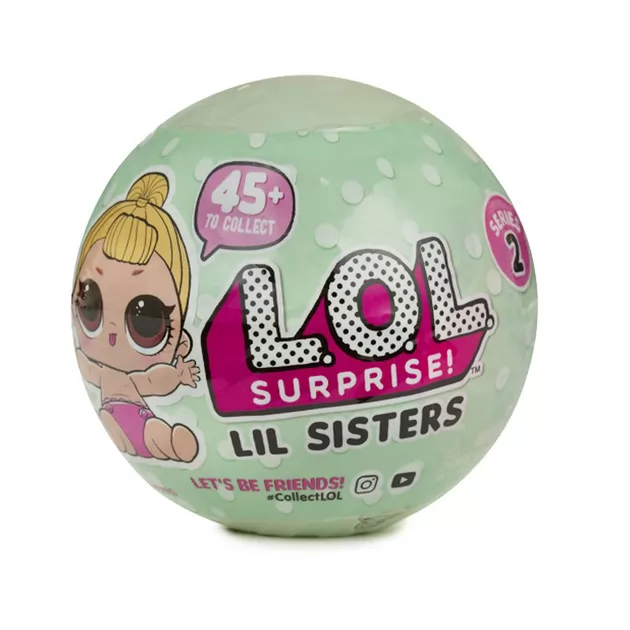 Игровой набор с мини-куклой L.O.L. S2 - СЕСТРИЧКА