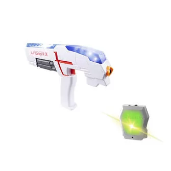 Игровой Набор Для Лазерных Боев - Laser X Для Одного Игрока