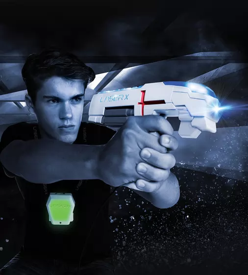 Игровой Набор Для Лазерных Боев - Laser X Для Одного Игрока - 88011_4.jpg - № 4