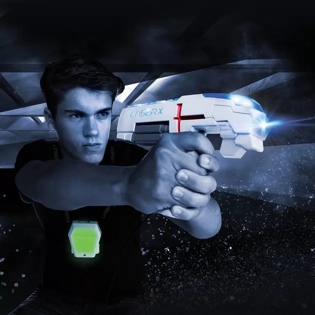Игровой Набор Для Лазерных Боев - Laser X Для Одного Игрока