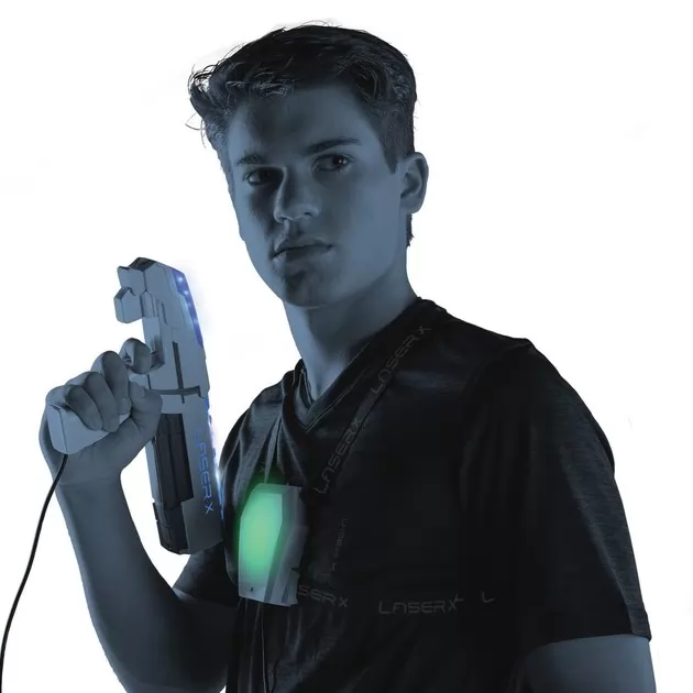 Игровой Набор Для Лазерных Боев - Laser X Для Одного Игрока