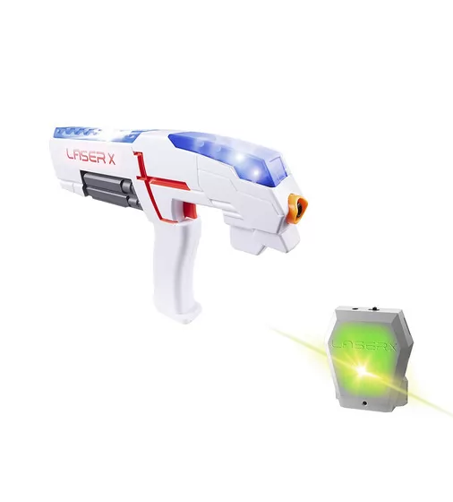 Игровой Набор Для Лазерных Боев - Laser X Для Одного Игрока - 88011_1.jpg - № 1