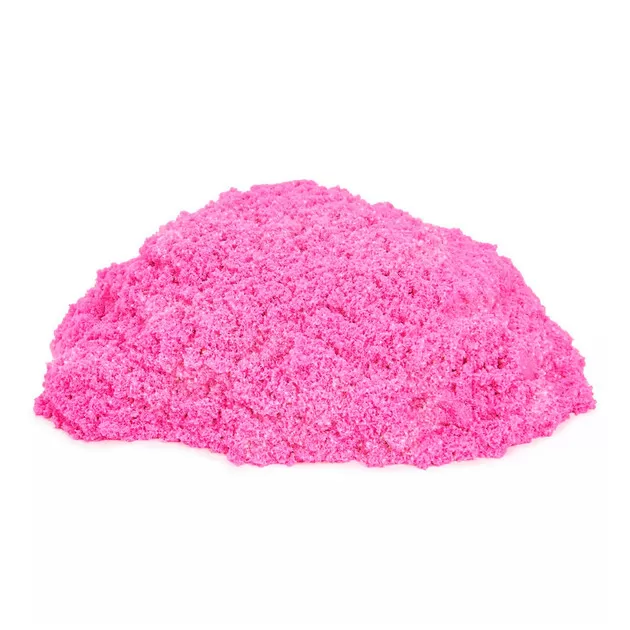 Песок для детского творчества - Kinetic Sand Розовый блеск