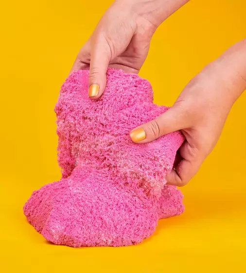 Песок для детского творчества - Kinetic Sand Розовый блеск - 71489P_4.jpg - № 4
