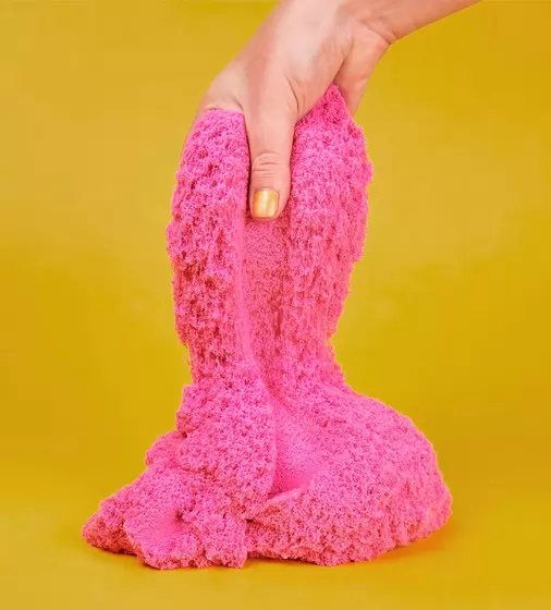 Песок для детского творчества - Kinetic Sand Розовый блеск - 71489P_3.jpg - № 3