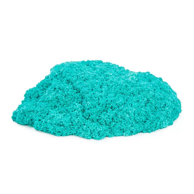 Песок для детского творчества - Kinetic Sand Бирюзовый блеск