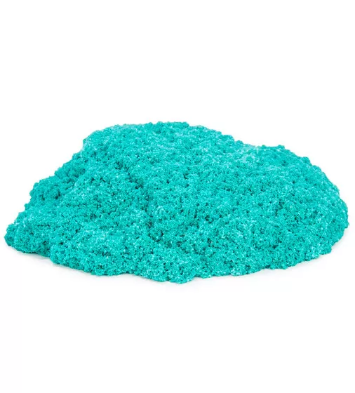 Песок для детского творчества - Kinetic Sand Бирюзовый блеск - 71489T_2.jpg - № 2