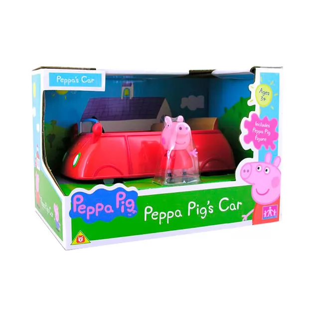 Игровой Набор Peppa - Машина Пеппы