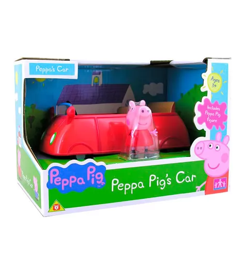Игровой Набор Peppa - Машина Пеппы - 19068_2.jpg - № 2