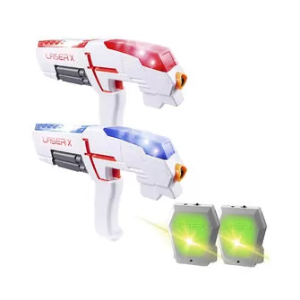 Игровой Набор Для Лазерных Боев - Laser X Для Двух Игроков