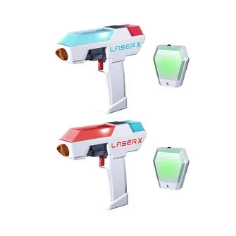 Игровой Набор Для Лазерных Боев - Laser X Мини Для Двух Игроков