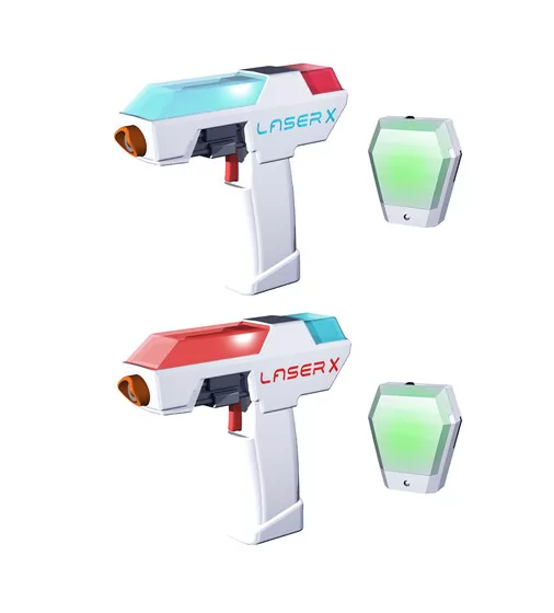 Игровой Набор Для Лазерных Боев - Laser X Мини Для Двух Игроков - 88053_1.jpg - № 1