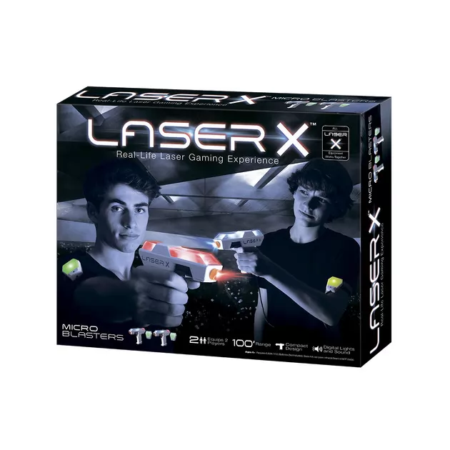 Игровой Набор Для Лазерных Боев - Laser X Мини Для Двух Игроков