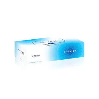 Салфетки Бумажные Увлажняющие Elleair +Water  (В Коробке, 180 Шт)