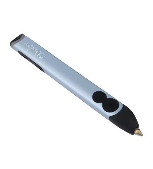 Профессиональная 3D-Ручка 3Doodler Create - Голубой Металлик - 3DOOD-CRE-PBLUE-EU_2.jpg - № 2