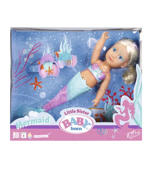 Интерактивная Кукла Baby Born - Сестричка-Русалочка - 824344_2.jpg - № 2