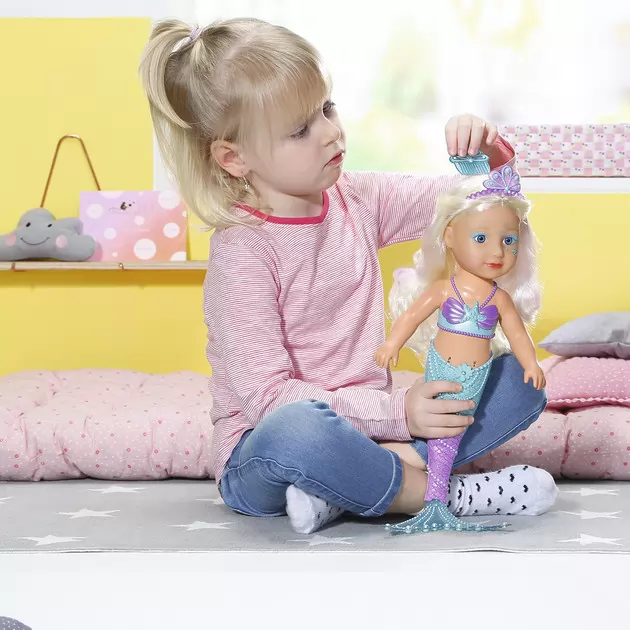 Интерактивная Кукла Baby Born - Сестричка-Русалочка