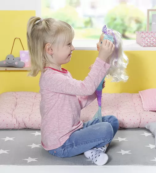 Интерактивная Кукла Baby Born - Сестричка-Русалочка - 824344_10.jpg - № 10