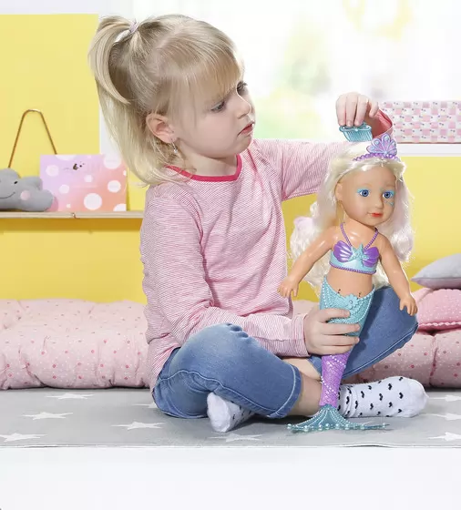 Интерактивная Кукла Baby Born - Сестричка-Русалочка - 824344_9.jpg - № 9