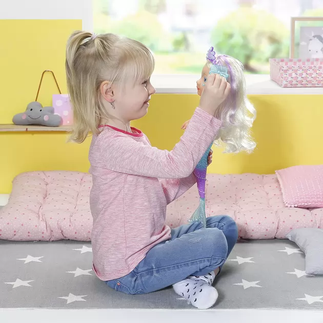 Интерактивная Кукла Baby Born - Сестричка-Русалочка