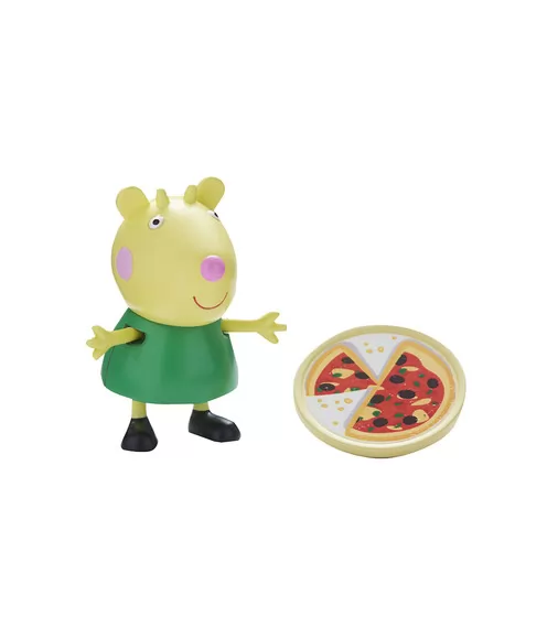 Фигурка Peppa - Габриэла С Тарелочкой Пиццы - 06771-4_1.jpg - № 1