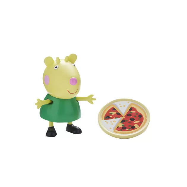 Фигурка Peppa - Габриэла С Тарелочкой Пиццы
