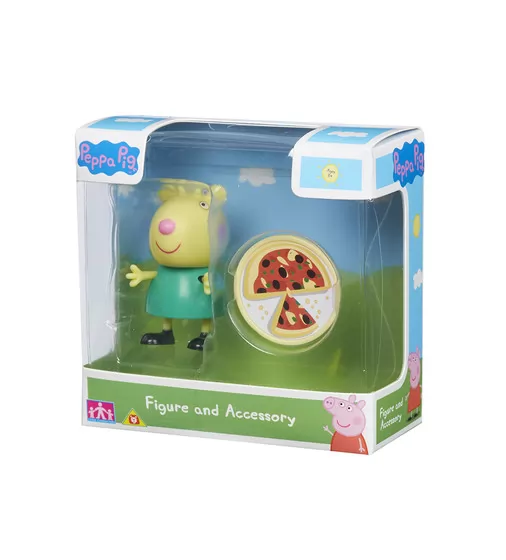 Фигурка Peppa - Габриэла С Тарелочкой Пиццы - 06771-4_2.jpg - № 2