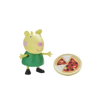 Фигурка Peppa - Габриэла С Тарелочкой Пиццы