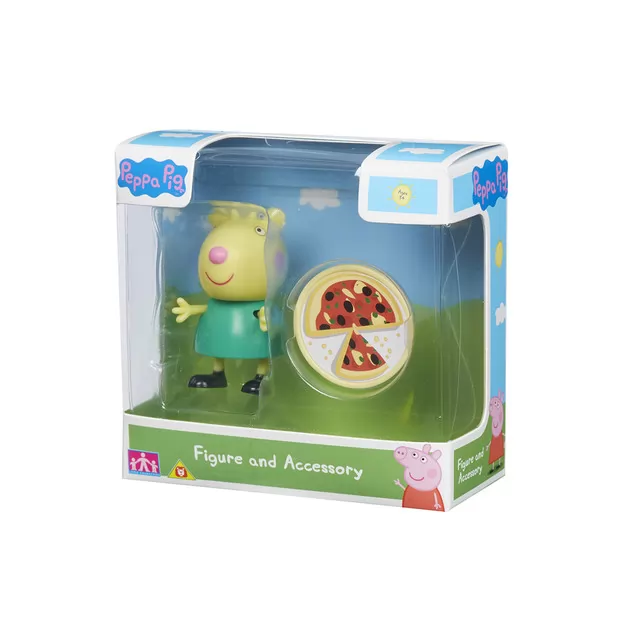 Фигурка Peppa - Габриэла С Тарелочкой Пиццы