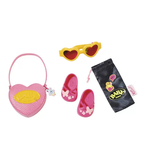 Набор аксессуаров для куклы BABY BORN - СОЛНЕЧНЫЙ ДЕНЕК - 825488-1_1.jpg - № 1
