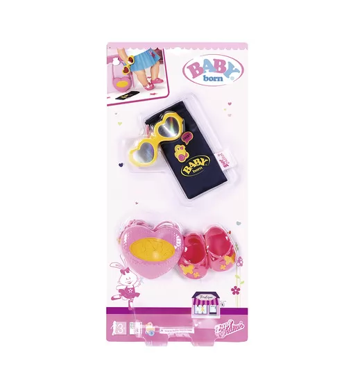 Набор аксессуаров для куклы BABY BORN - СОЛНЕЧНЫЙ ДЕНЕК - 825488-1_4.jpg - № 4