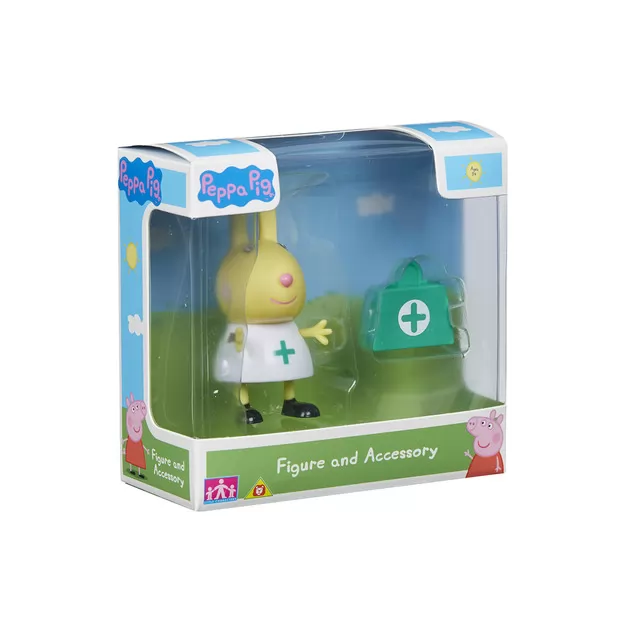 Фигурка Peppa - Медсестра Ребекка С Чемоданчиком