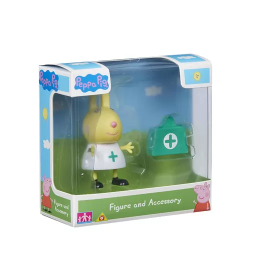Фигурка Peppa - Медсестра Ребекка С Чемоданчиком - 06771-1_2.jpg - № 2