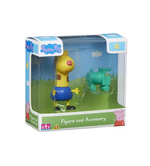 Фигурка Peppa -  Жираф Джеральд С Паровозиком - 06771-2_2.jpg - № 2
