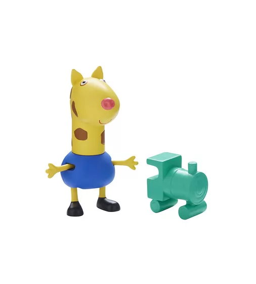 Фигурка Peppa -  Жираф Джеральд С Паровозиком - 06771-2_1.jpg - № 1