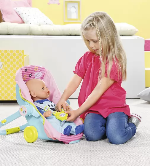 Кресло-Каталка Для Куклы Baby Born - Удобное Путешествие - 824412_3.jpg - № 3