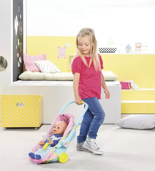 Кресло-Каталка Для Куклы Baby Born - Удобное Путешествие - 824412_5.jpg - № 5