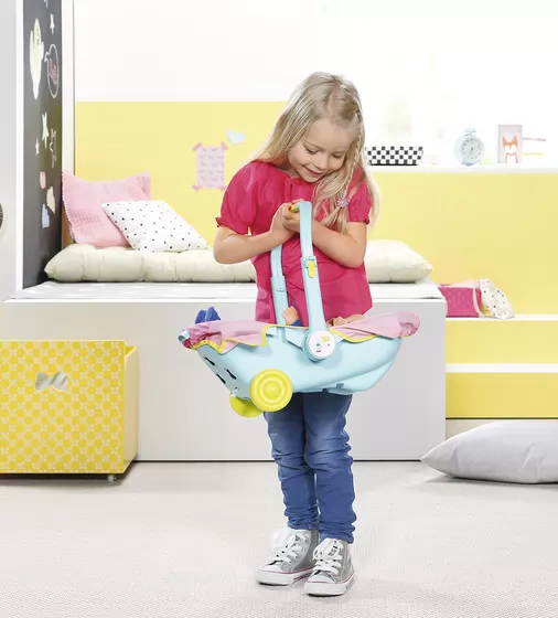 Кресло-Каталка Для Куклы Baby Born - Удобное Путешествие - 824412_4.jpg - № 4