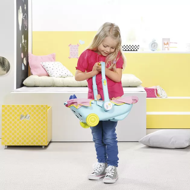 Кресло-Каталка Для Куклы Baby Born - Удобное Путешествие