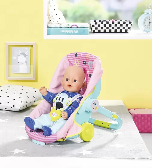 Кресло-Каталка Для Куклы Baby Born - Удобное Путешествие - 824412_2.jpg - № 2