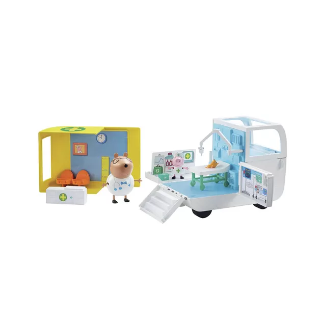 Игровой Набор Peppa - Медицинский Центр На Колесах