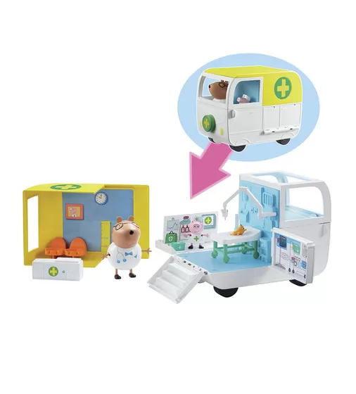 Игровой Набор Peppa - Медицинский Центр На Колесах - 06722_1.jpg - № 1