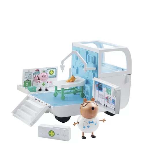 Игровой Набор Peppa - Медицинский Центр На Колесах - 06722_3.jpg - № 3