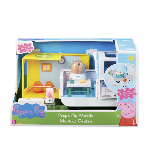Игровой Набор Peppa - Медицинский Центр На Колесах - 06722_5.jpg - № 5