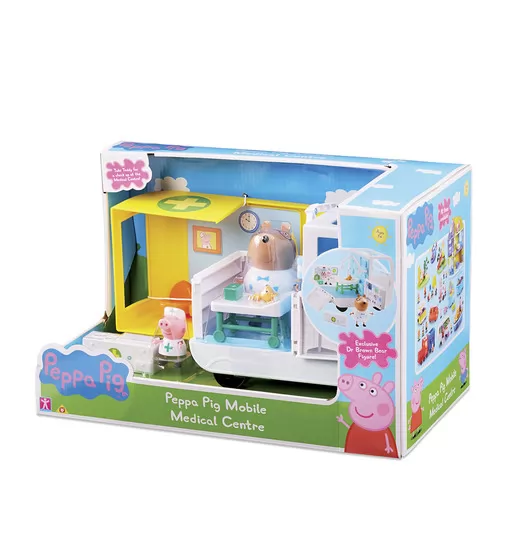 Игровой Набор Peppa - Медицинский Центр На Колесах - 06722_4.jpg - № 4