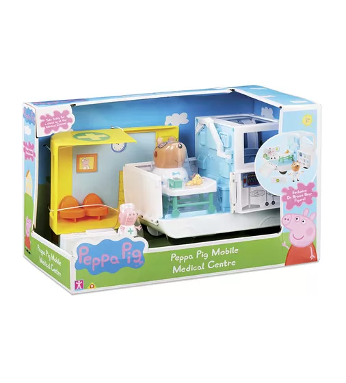 Игровой Набор Peppa - Медицинский Центр На Колесах - 06722_6.jpg - № 6