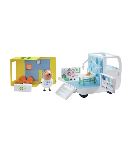 Игровой Набор Peppa - Медицинский Центр На Колесах - 06722_2.jpg - № 2