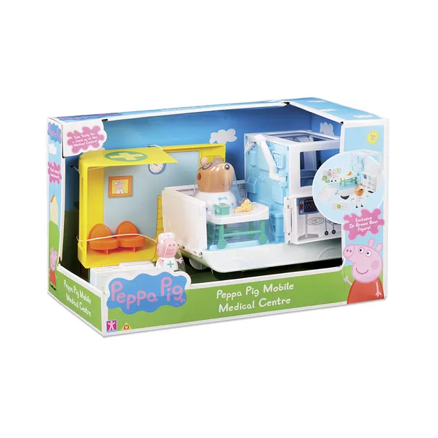 Игровой Набор Peppa - Медицинский Центр На Колесах